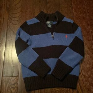 Polo Ralph Lauren Half Zip Know Sweater Size 5